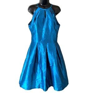 Alfred Sung Dessy Bridesmaid Dress in Mosaic